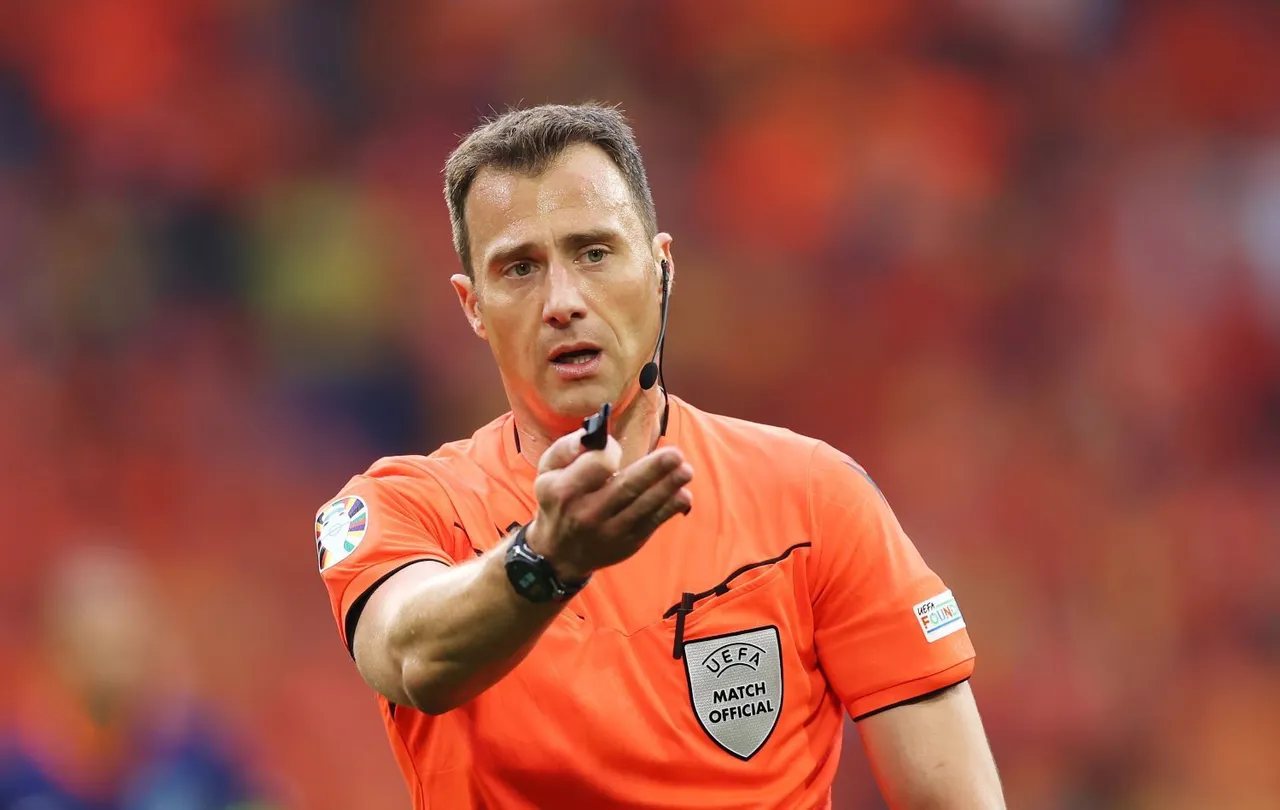 Wasit Kontroversial Pimpin Laga Semifinal Euro 2024 Inggris vs Belanda