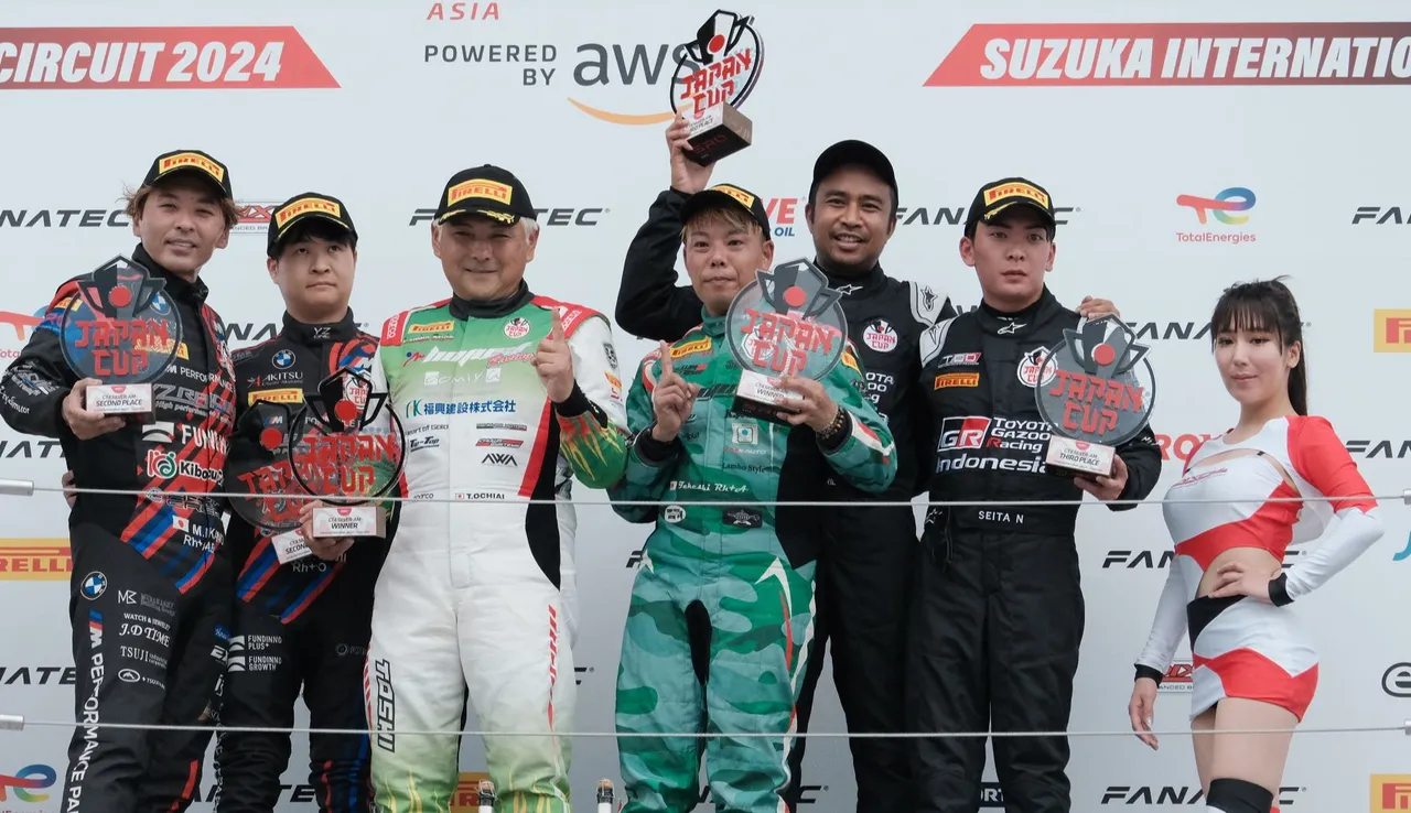 Pembalap TGRI Raih Double Podium Lagi di Japan Cup 2024