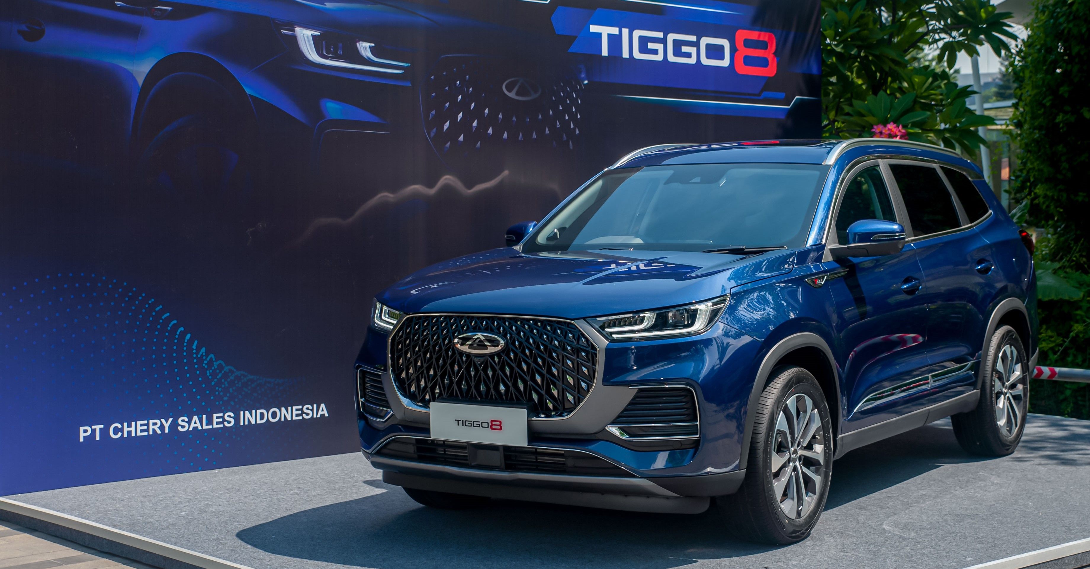 Chery TIGGO 8 B - CSI